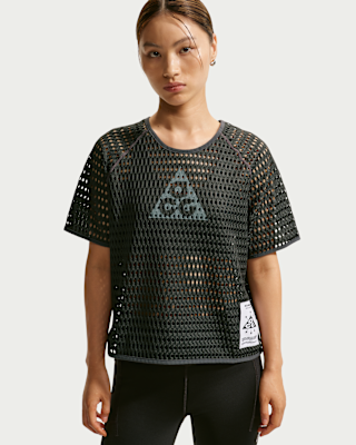 ACG Radical AirFlow Women's Dri-FIT Short-Sleeve Trail-Running Top